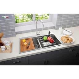 CHẬU RỬA BÁT 2 HỐ NOBINOX LIKEN NL785 6