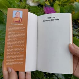 Sách - Phật Tâm Tịnh Hóa Bụi Trần - Vĩnh Nghiêm Books 3