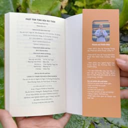 Sách - Phật Tâm Tịnh Hóa Bụi Trần - Vĩnh Nghiêm Books 6