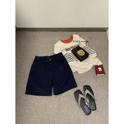 𝑨𝒏𝒏 𝑺𝒕𝒖𝒅𝒊𝒐  [SẴN] 𝐖𝐆𝐖𝐄/ Quần Jean Ngố 𝐖𝐆𝐖𝐄 10022, Quần Short Kaki Nữ Lưng Cao Form Suông Ống Rộng Basic 7