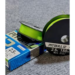 "Dây Câu Lure PE Pitbull X12 150m giá rẻ  8