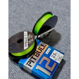 "Dây Câu Lure PE Pitbull X12 150m giá rẻ  7