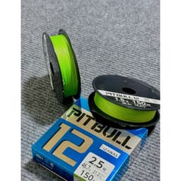 "Dây Câu Lure PE Pitbull X12 150m giá rẻ  3