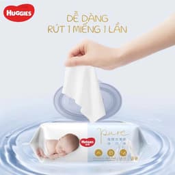 1 THÙNG Khăn Giấy Ướt Không Mùi Cho Bé Mess-Lock 6 Lớp Lau Sạch Vi Khuẩn An Toàn Cho Da Nhạy Cảm 2