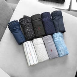 Quần đùi nam cotton sợi tre , Quần mặc nhà mặc ngủ big size 100kg - 3bros Quần Ngủ 9