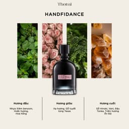 Nước Hoa Unisex Once Handfidance EDP Intense 100ml - Mùi Hương Sang Trọng, Bản Lĩnh Ý 2