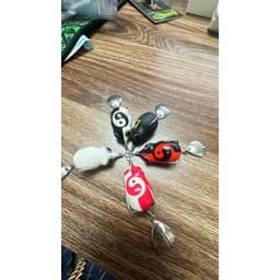 Sale Mua 1 Tặng 1 Mồi Lure Hắc Bạch Âm Dương Tặng Kèm 3 Khóa Link Câu Cá Lóc 6