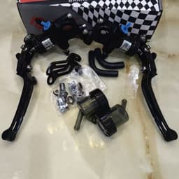 Tay phanh khúc gãy CNC TFT racing đầy đủ tem bảo hành 5