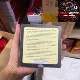 Má Phanh Cơ (Bố Thắng Đùm) BH Xe Dream, Wave, Future, Sirius, Vision, Air Blade  (Lò Xo Ngắn / Chéo) 4