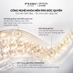 PRAMY Xịt Khoá Nền Makeup Artist Khóa Chặt Lớp Trang Điểm Bền Bỉ Kiềm Dầu Lâu Trôi Dưỡng Ẩm Setting Spray 100ml 4