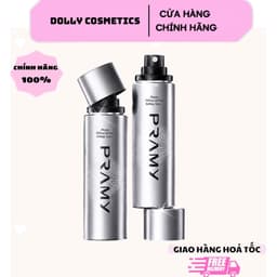 PRAMY Xịt Khoá Nền Makeup Artist Khóa Chặt Lớp Trang Điểm Bền Bỉ Kiềm Dầu Lâu Trôi Dưỡng Ẩm Setting Spray 100ml 1