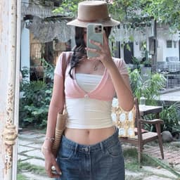 Áo khoác ngoài TRANGCLOTHINGG y2k 5