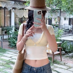 Áo khoác ngoài TRANGCLOTHINGG y2k 8