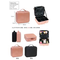 Cốp đựng Mỹ Phẩm Chuyên Nghiệp kích thước 26x23x10 cm DOLLYCOSMETICS Cốp đựng đồ trang điểm chống nước chống sốc 3