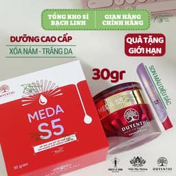 Kem Meda S5 Duyên Thị 30gr - Kem Thải Sắc Tố Nám Cao Cấp Chuyên Sâu Tại Nhà Bách Y Sâm 1