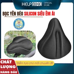 Bọc yên xe đạp, bọc lót yên xe đạp thể thao BỌC YÊN BÉO BY02_Beo 1