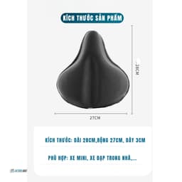 Bọc yên xe đạp, bọc lót yên xe đạp thể thao BỌC YÊN BÉO BY02_Beo 3