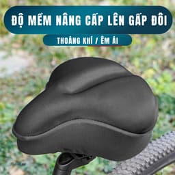 Bọc yên xe đạp, bọc lót yên xe đạp thể thao BỌC YÊN BÉO BY02_Beo 4