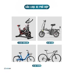Bọc yên xe đạp, bọc lót yên xe đạp thể thao BỌC YÊN BÉO BY02_Beo 9