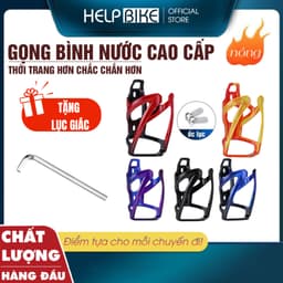 Giá đỡ bình nước xe đạp , gọng nước xe đạp thể thao, giữ chắc, cứng cáp, Mã GN03 1