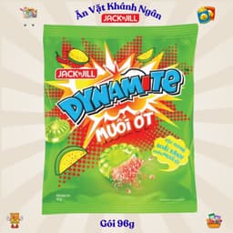 Kẹo Dynamite Jack'n Jill Đủ Loại Big Bang, Chews - HÀNG CHÍNH HÃNG 3