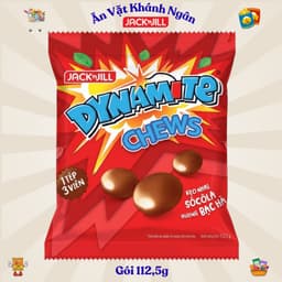 Kẹo Dynamite Jack'n Jill Đủ Loại Big Bang, Chews - HÀNG CHÍNH HÃNG 9