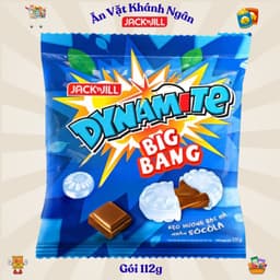 Kẹo Dynamite Jack'n Jill Đủ Loại Big Bang, Chews - HÀNG CHÍNH HÃNG 8