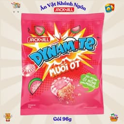 Kẹo Dynamite Jack'n Jill Đủ Loại Big Bang, Chews - HÀNG CHÍNH HÃNG 7