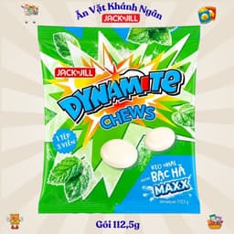 Kẹo Dynamite Jack'n Jill Đủ Loại Big Bang, Chews - HÀNG CHÍNH HÃNG 6
