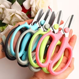 Bán sỉ 50 Kéo Mũi Bầu Cắt Tỉa Đa Năng - Phục vụ Cắm Hoa và Làm Vườn Chất Lượng Cao. 2