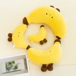 Gấu Bông Chuối Sang Trọng Búp Bê Đồ  - Nhập Khẩu Nhà MIU GẤU XINH 8