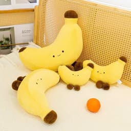 Gấu Bông Chuối Sang Trọng Búp Bê Đồ  - Nhập Khẩu Nhà MIU GẤU XINH 7