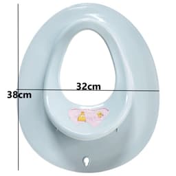 Bệ Thu Nhỏ Bồn Cầu Cho Bé Việt Nhật, Thu Nhỏ Bồn Cầu Cho Bé Đi Vệ Sinh Thoải Mái (5439) 3
