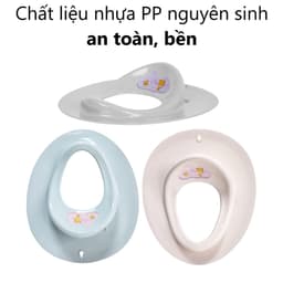 Bệ Thu Nhỏ Bồn Cầu Cho Bé Việt Nhật, Thu Nhỏ Bồn Cầu Cho Bé Đi Vệ Sinh Thoải Mái (5439) 4