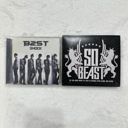 Album nhóm nhạc Beast - Best 1