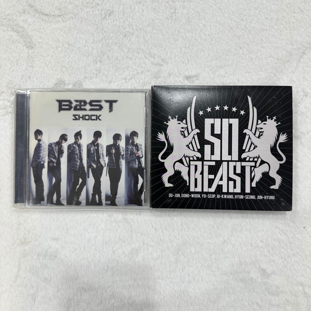 Album nhóm nhạc Beast - Best