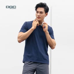 Áo Thun T-shirt Ngắn Tay DGC Dáng Suông, Phong Cách Trẻ Trung, Chất Vải Mềm Nhẹ Thoáng Mát -SATBC18M 4