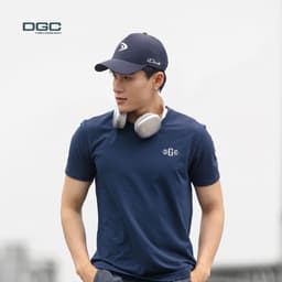 Áo Thun T-shirt Ngắn Tay DGC Dáng Suông, Phong Cách Trẻ Trung, Chất Vải Mềm Nhẹ Thoáng Mát -SATBC18M 3