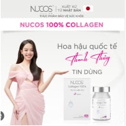 Viên Uống Nucos Collagen 100% Dưỡng Trắng Da (Hộp 90 Viên) 2