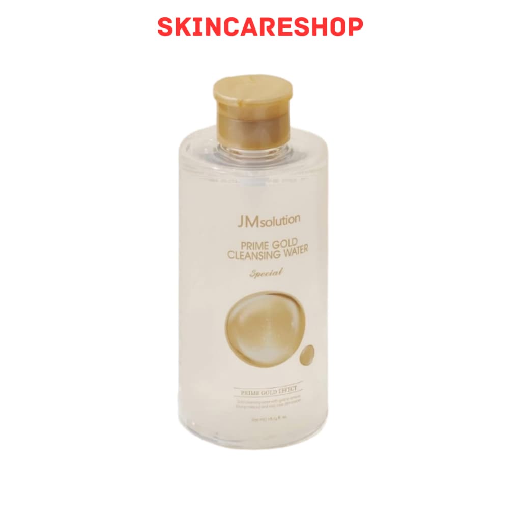Nước Tẩy Trang JM Solution Prime Gold Cleansing Water 500ml