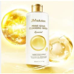 Nước Tẩy Trang JM Solution Prime Gold Cleansing Water 500ml 2