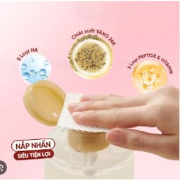 Nước Tẩy Trang JM Solution Prime Gold Cleansing Water 500ml 4