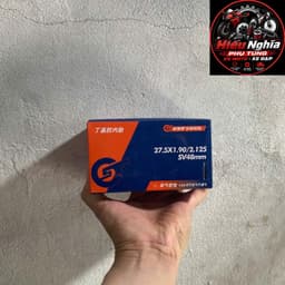 Săm Xe Đạp Chính Hãng 27.5x1.90/2.125 Van Cối SV / Van Gạo FV 48mm - Ruột Xe Đạp Thể Thao Cao Cấp 4