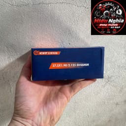 Săm Xe Đạp Chính Hãng 27.5x1.90/2.125 Van Cối SV / Van Gạo FV 48mm - Ruột Xe Đạp Thể Thao Cao Cấp 3