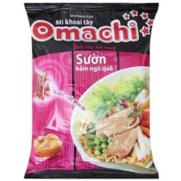 [Chính Hãng] Mì Omachi Xốt Bò Hầm Đậm Đà, Mì Khoai Tây Sợi Dai, Mì Ăn Liền Đậm Vị Cao Cấp, Thùng 30 gói 3