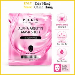 1 Miếng Mặt Nạ Pruksa Alpha Arbutin Mask Sheet 28ml, Thái Lan 1