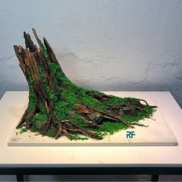 Layout Nhất Trụ Ver.3 l Tiểu Cảnh Nghệ Thuật Sinh Chế Tác Thủ Công Từ Gỗ Lũa Tự Nhiên | RF Aquarium 3
