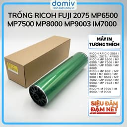 Trống Ricoh Fuji 2075 MP6500 MP7500 MP8000 MP9003 IM7000 IM8000 In Sắc Nét Tuổi Thọ Cao 1