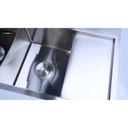CHẬU RỬA BÁT 2 HỐ NOBINOX LIKEN NL746 7