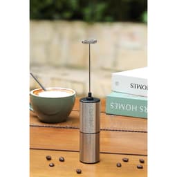 Máy Tạo Bọt Sữa Đánh Trứng Cầm Tay Kaiyo KMF-6168 Inox 304, Máy Đánh Cafe Cappuccino Mini 8